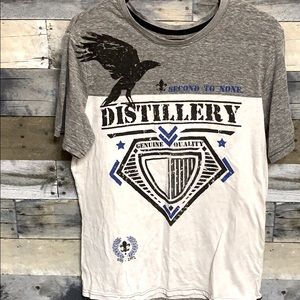 Distillery apparel shirt✨free with purchase✨